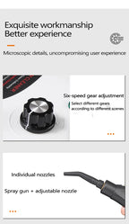 Kitchen oil stains Steam Cleaner High Temperature Disinfection Air Conditioning Kitchen Range Hood Machines cleaning machine