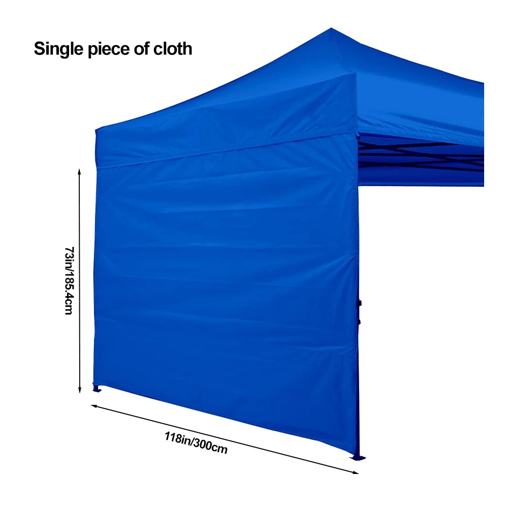 3x3m Pop Up Canopy Tent, Instant Setup, Vented Roof, Waterproof, for Beach, Patio, Camping, with Bag, 8 Stakes & 4 Ropes