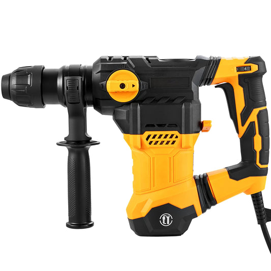 1500W Rotary Hammer Drill 32mm, 4 Modes - Corded