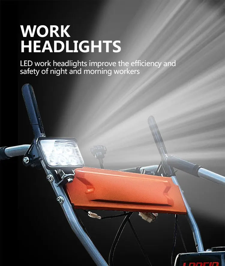 Small Fully Automatic Hand-held Snow Sweeper Municipal Sanitation Household Small Snow Sweeper