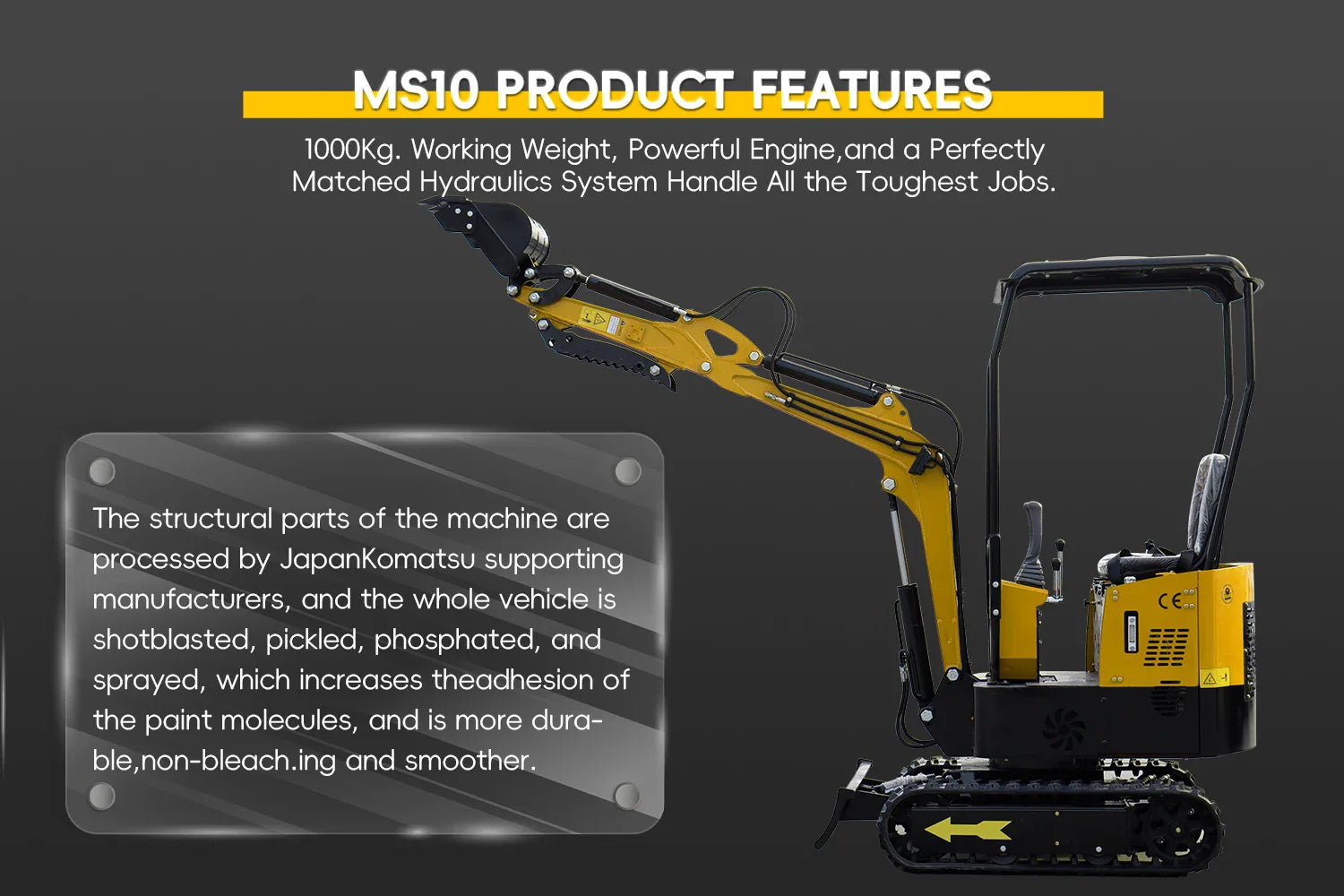 13.5HP Mini Excavator Gasoline Engine Crawler Excavator Agricultural Hydraulic Small Digger for Garden Farm