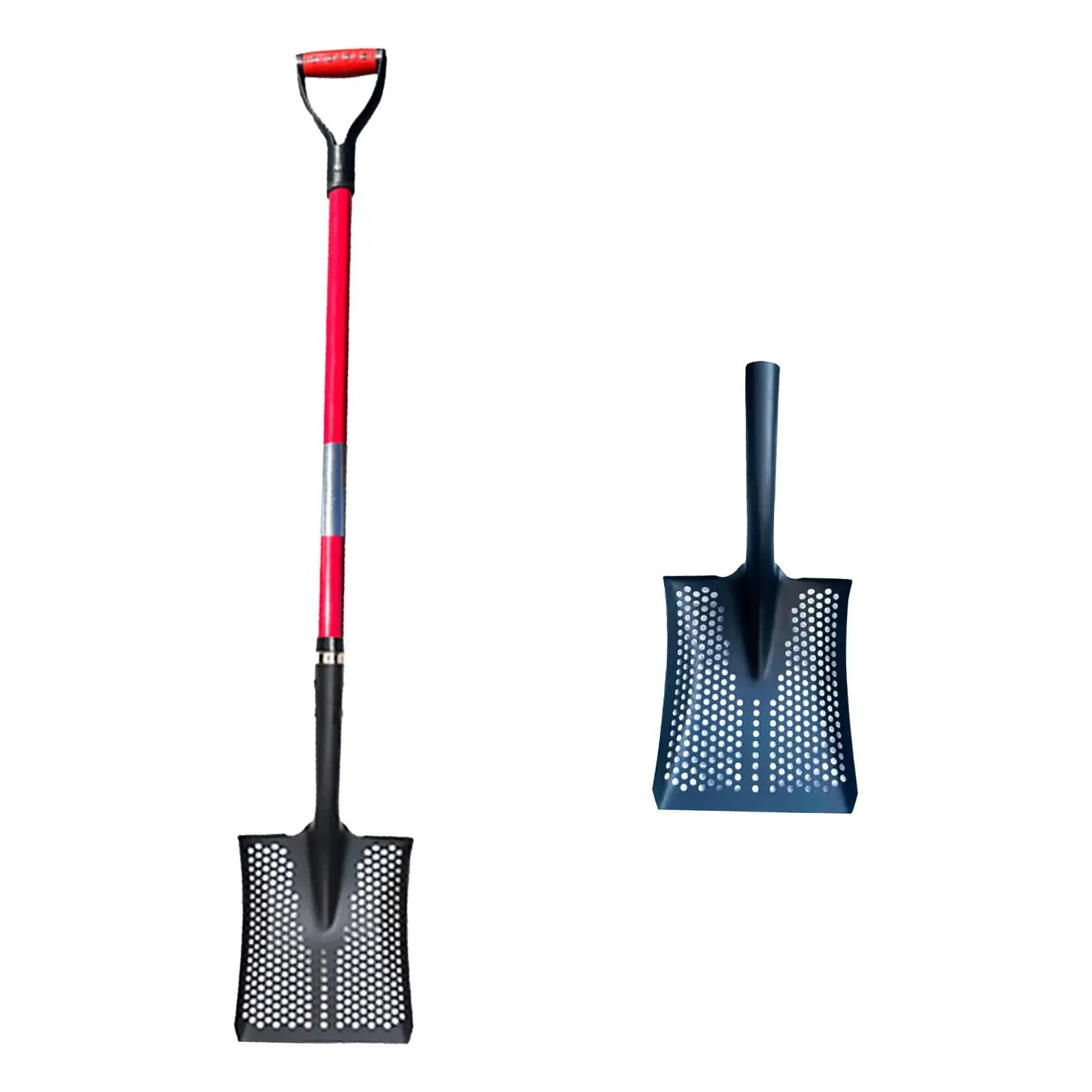 Sifting Shovel Head Lightweight Heavy Duty Easy to Use Portable Screen Sieve for Backyard Sewer Drainage Rocks Outdoor Home