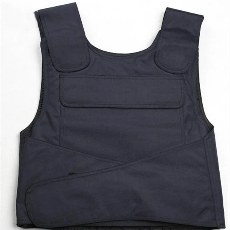 Anti-Stab Tactical Vest - Manganese Steel Body Armor
