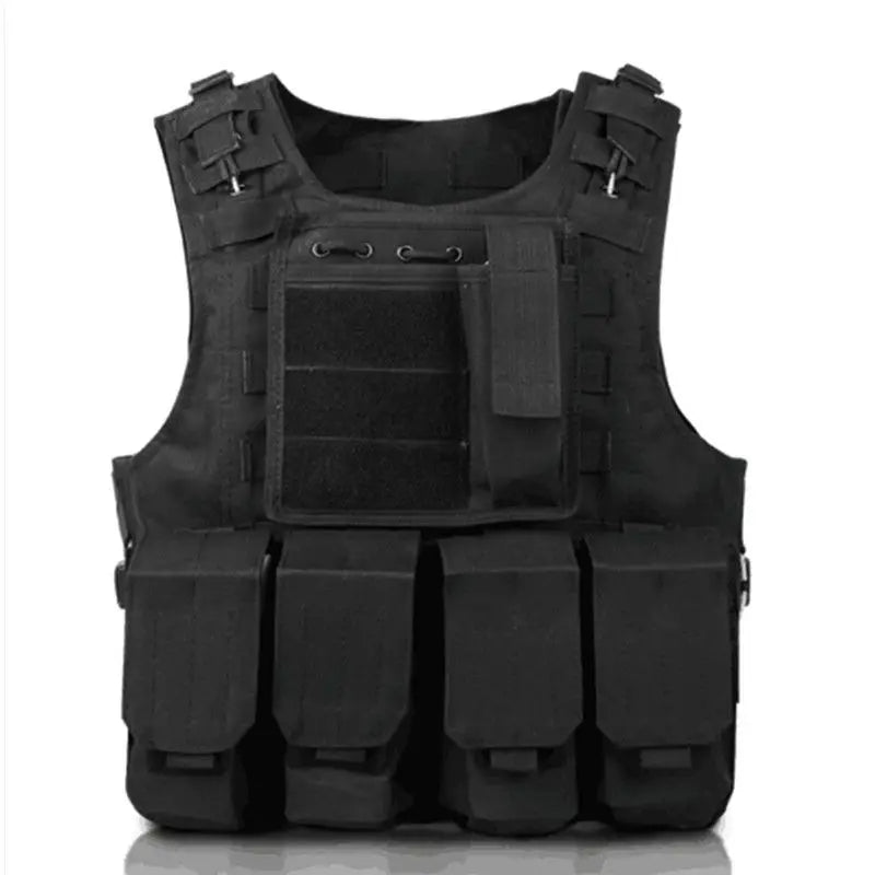 Camouflage Tactical Assault Vest - CS & Airsoft