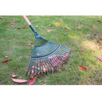 22 Teeth Heavy Duty Steel Metal Rake for Head High Carbon Steel Lawn Leaves Garden Without Handle Home Tools Garden Tools