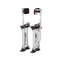 Drywall Stilts 18''/36''Adjustable Aluminum Tool Stilts with Protective Knee Pads Non-Slip Work Stilts for Home