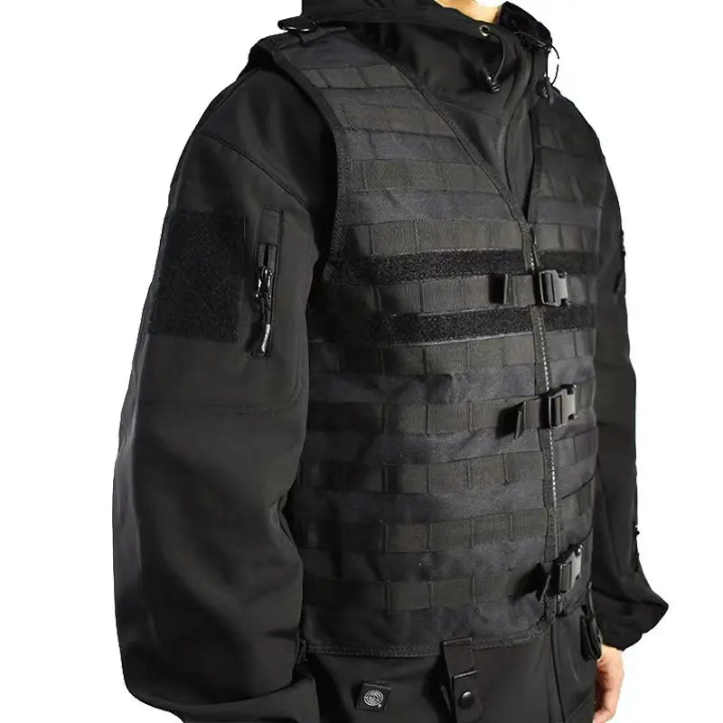 Molle Tactical Utility Vest - Airsoft & Fishing