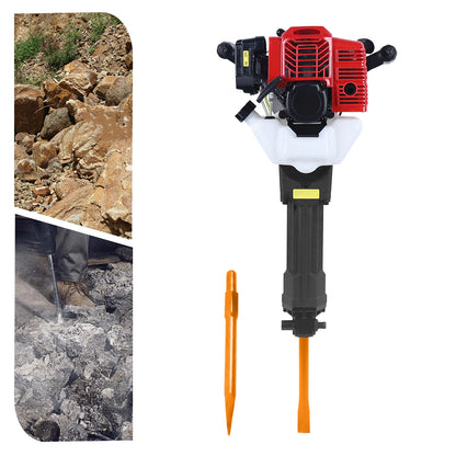 52CC Gasoline Jack Hammer - 1900W Concrete Breaker