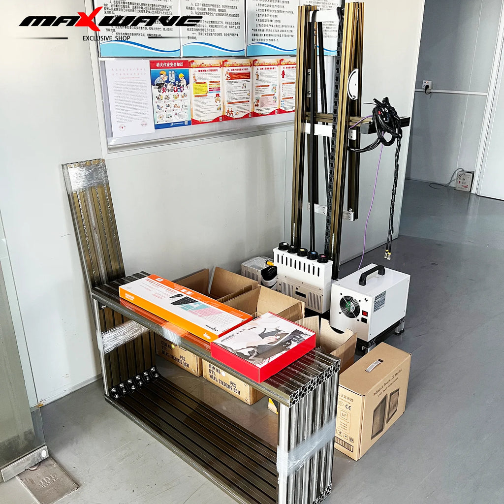 4 Meter Inkjet Wall Printer Wall Pen 3D UV Vertical Printing Machine 5/7 Color for Wall cement wood Metal Bricks Paper 2.5*6m