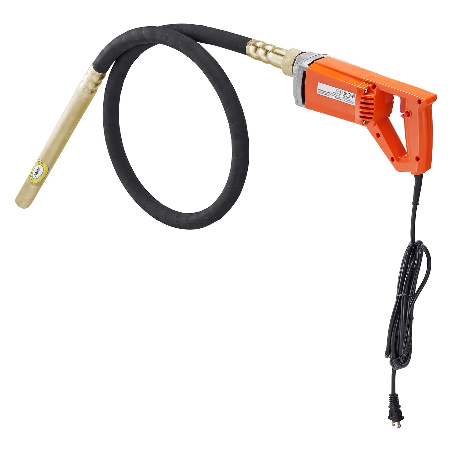 800W Concrete Vibrator 13000 VPM - Pencil Type