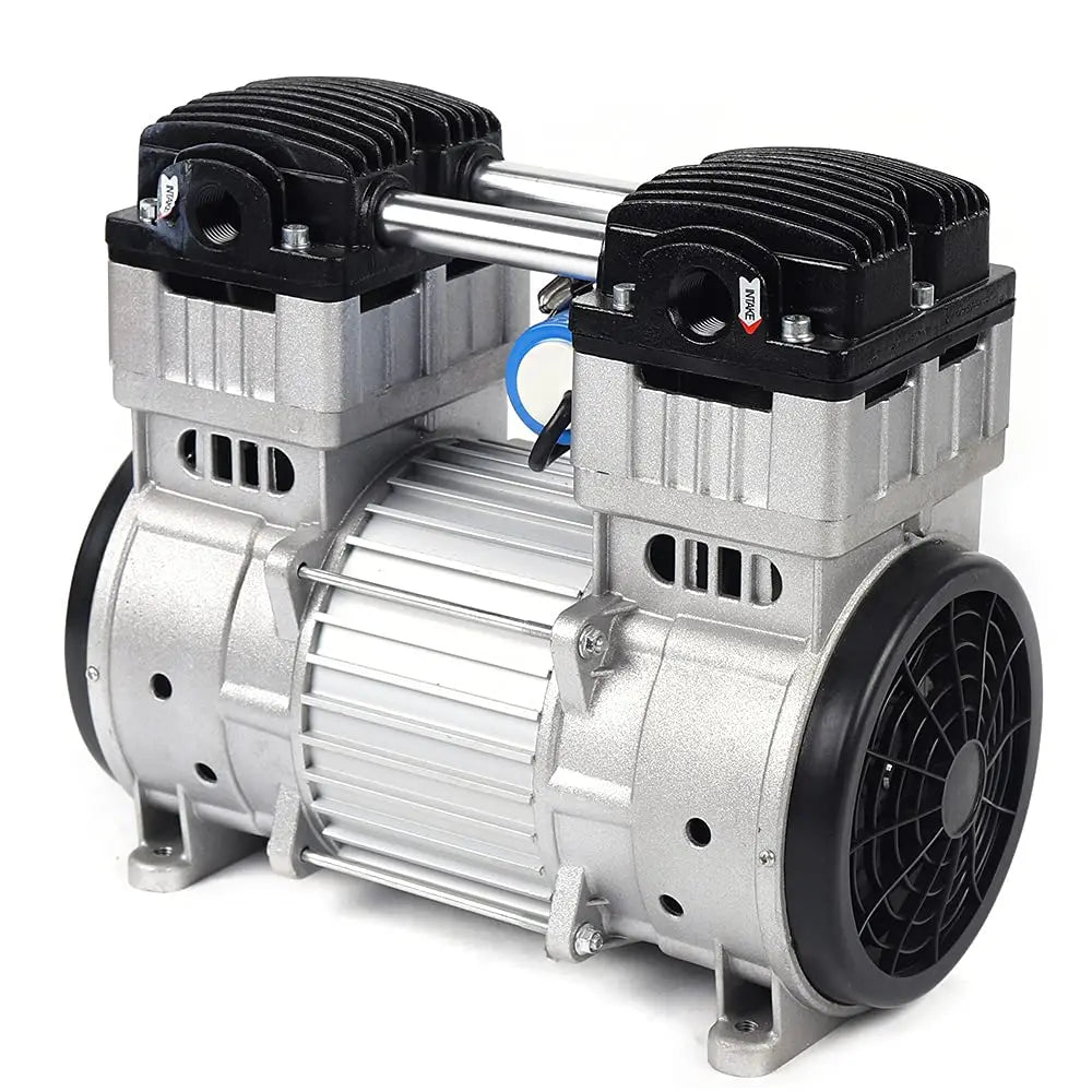 Oil-Free Vacuum Pump 7CFM 1100W - Quiet Piston