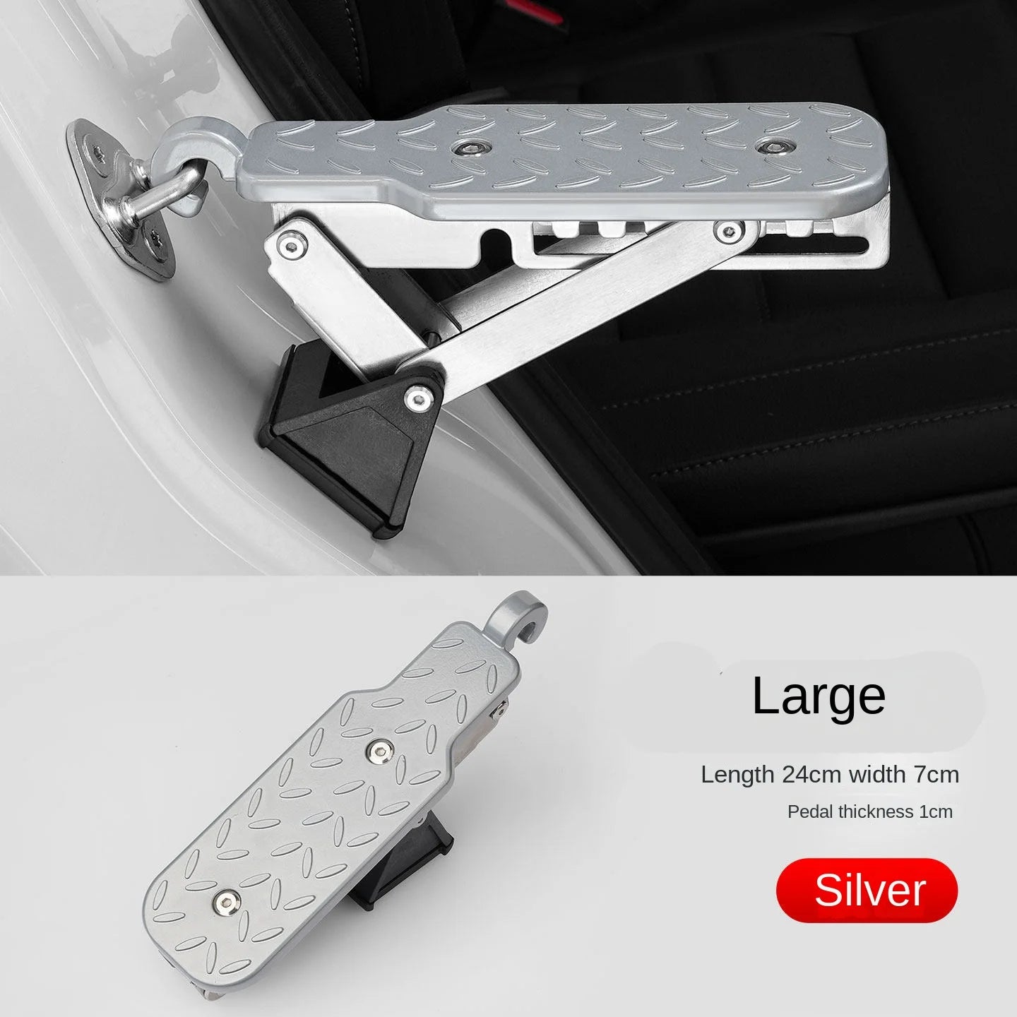 Universal Car Door Step Ladder - Roof Access