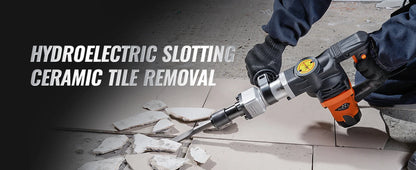 1400W Electric Demolition Jack Hammer 2900 BPM