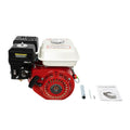 6.5HP 4-Stroke Gas Engine for Honda GX160 OHV  Pull Start  Air Cooling System 200cc