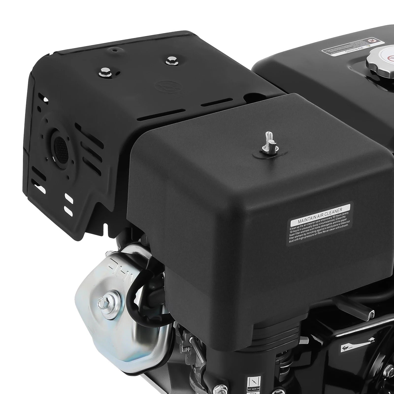 420CC 4-Stroke 15HP Gasoline Motor Engine Single Cylinder Motor Air Cooling System