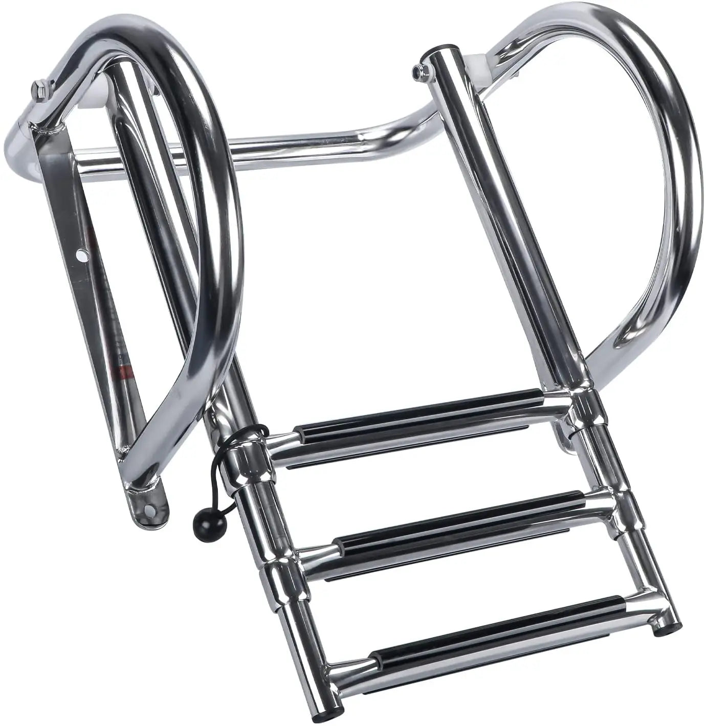 Stainless Steel Telescoping Boat Boarding Ladder
