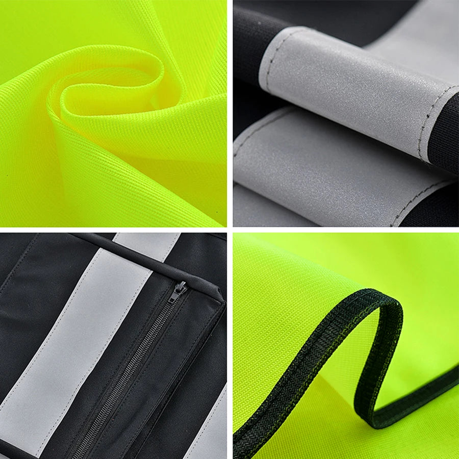 Adjustable Night Safety Vest - Running & Biking
