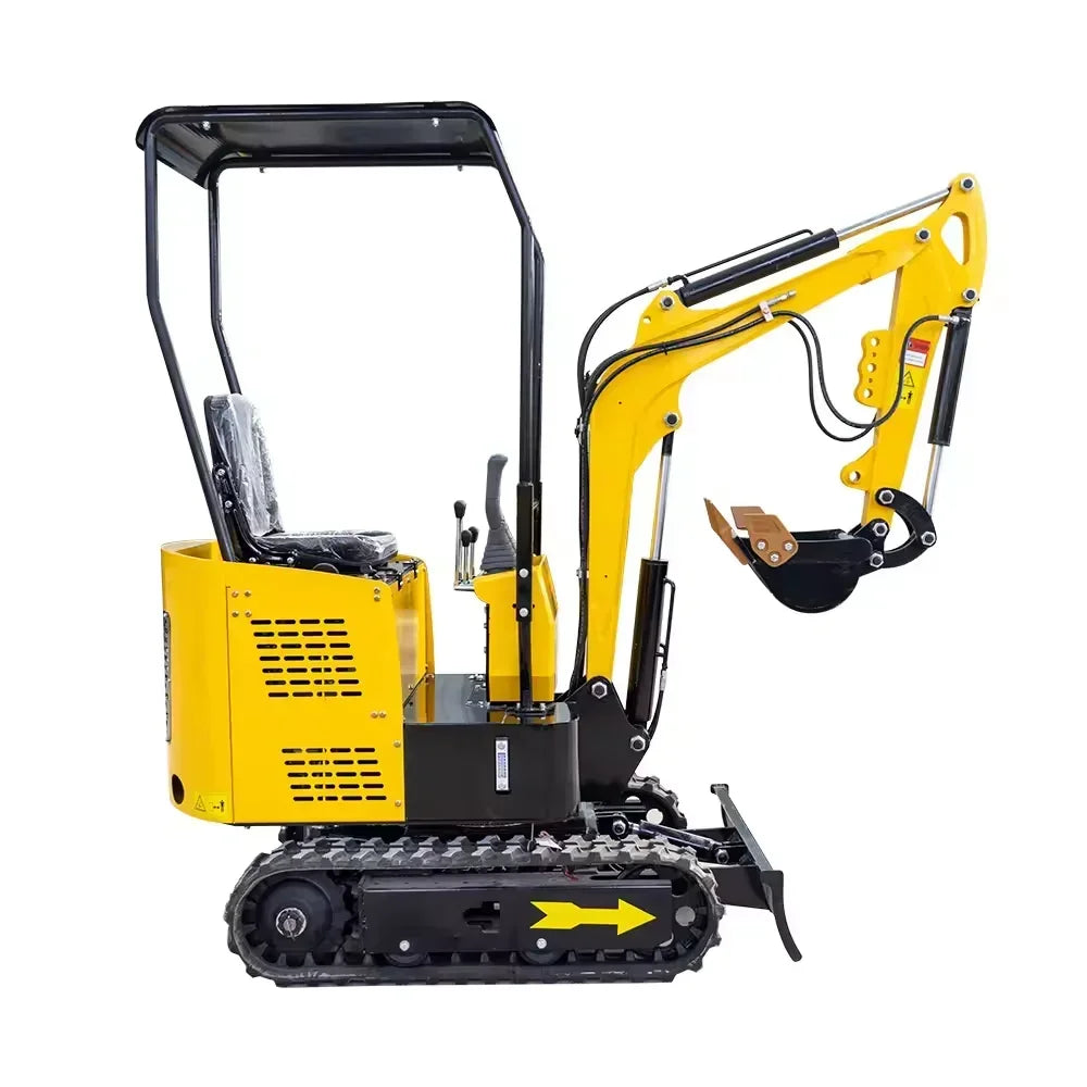 DK16 1.6-ton Mini Excavator With Hydraulic Thumb Clamp And Kubota Engine