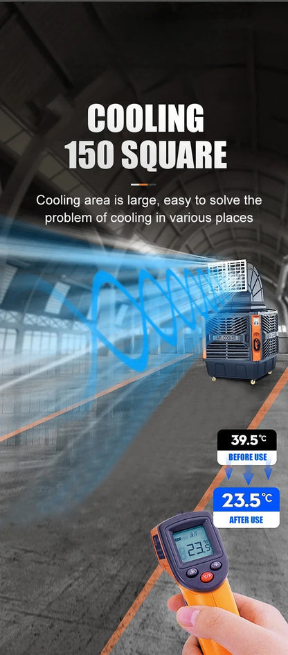 Industrial Air Cooler Fan 220V - Workshop Cooling