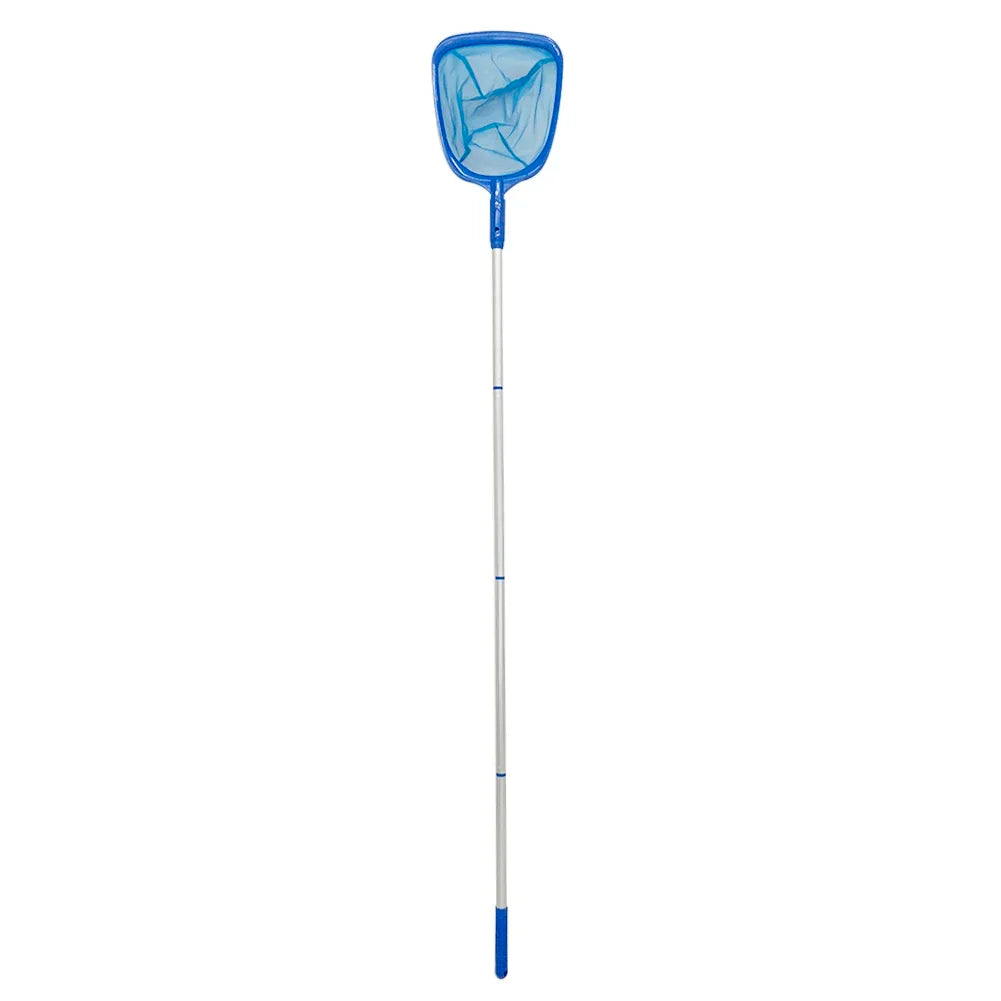 Swimming Pool Sweeping Net Telescopic Swimming Pool Net Leaf Skimmer Detachable Durable Multifunctional Debris Tools Accessories