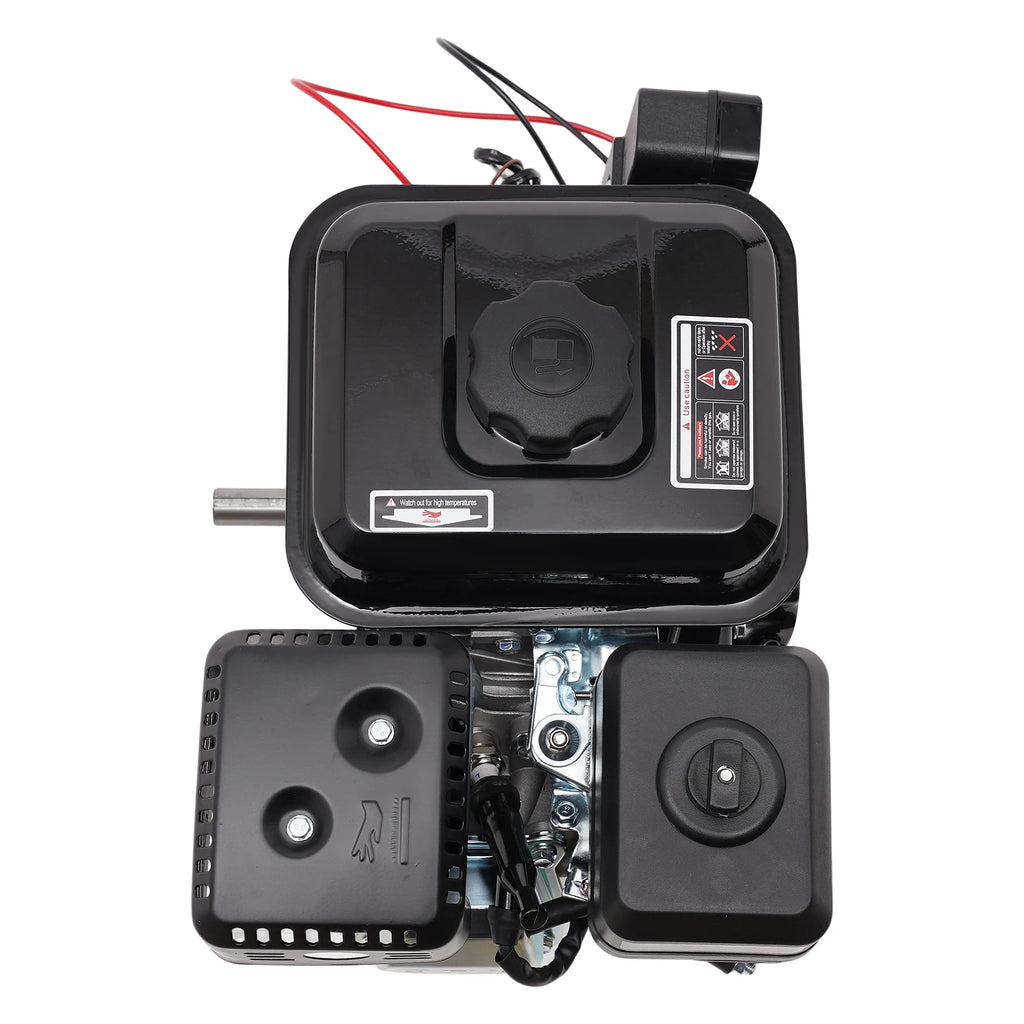 4 Strokes 212cc 7.5HP Gas Engine with Electric Start Upgrade Version For Go Kart Pressure Washers Log Splitters