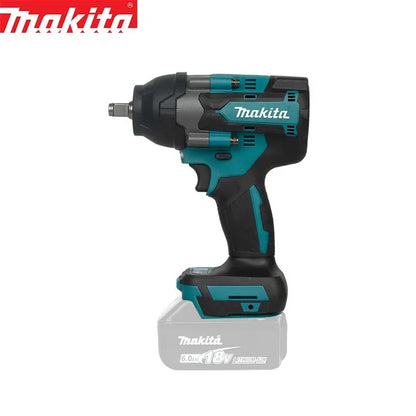 18V Brushless Cordless Impact Wrench - High Torque