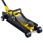 2.5T Floor Hydraulic Jack Pneumatic Low Profile Floor Jack Heavy-Duty Steel Racing Floor Jack with Piston Lift Pump