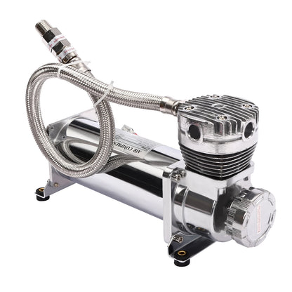 12V Air Suspension Compressor Kit 200 PSI, 50 L/Min