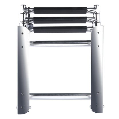 3-Step Telescoping Boat Boarding Ladder, Stainless Steel