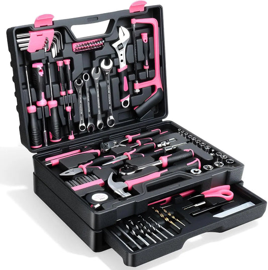 412-Piece Home & Auto Tool Set with Storage Box