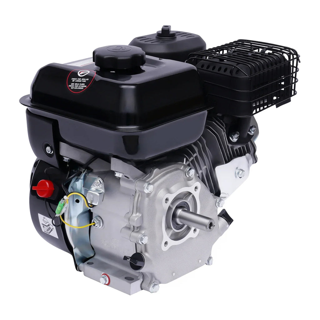 7.5hp 4-Stroke Gasoline Engine 212CC Standing Motor Single Cylinder 3600rpm Air Cooling Recoil Starting for Industrial/Kart