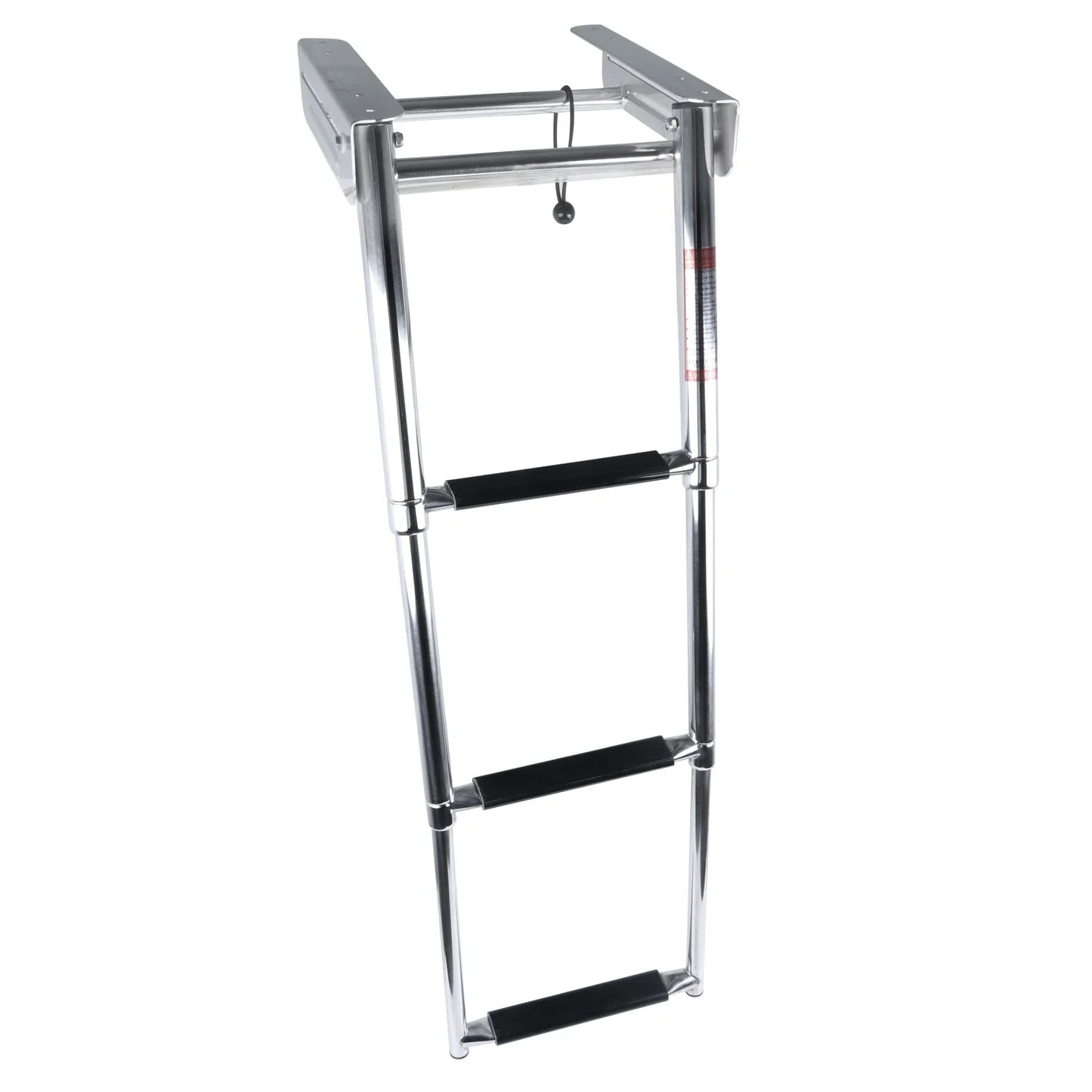 3-Step Telescoping Boat Boarding Ladder, Stainless Steel