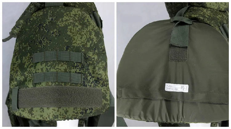 EMR Tactical Camouflage Training Vest - CS Combat