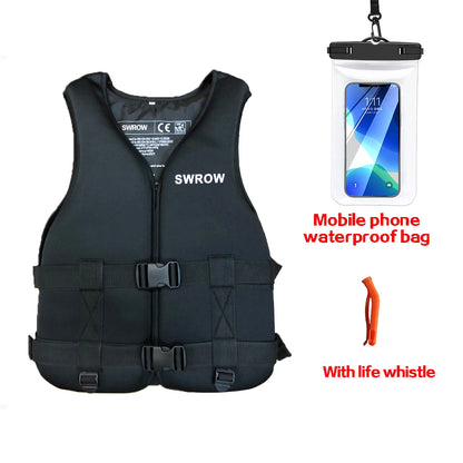 Adult Kayak Life Jacket - Fishing & Watersports Vest