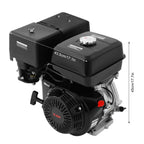 420CC 4-Stroke 15HP Gasoline Motor Engine Single Cylinder Motor Air Cooling System