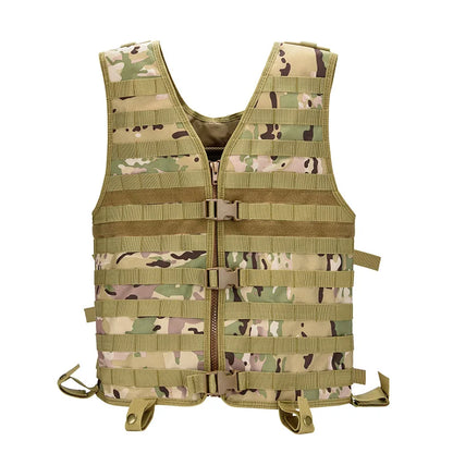 Molle Tactical Utility Vest - Airsoft & Fishing