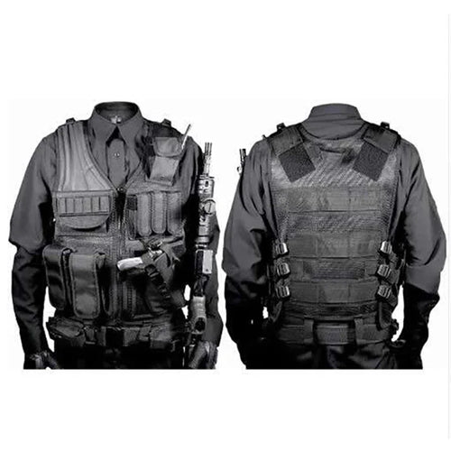 Molle Tactical Mesh Vest - Airsoft & Training