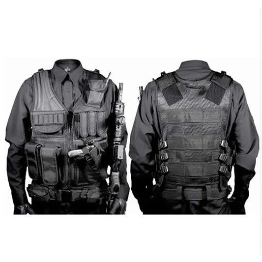 Molle Tactical Mesh Vest - Airsoft & Training