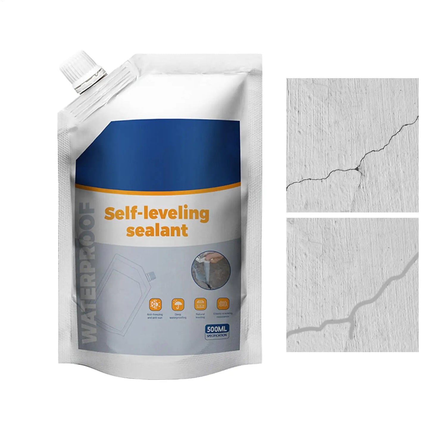 Liquid Concrete Crack Filler 500ml - Penetrating Sealant