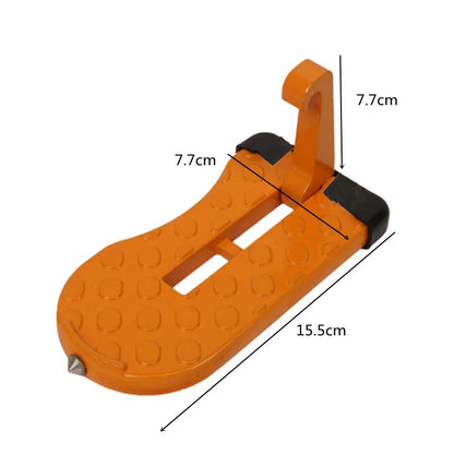 Foldable Car Door Step - Roof Rack Access Pedal