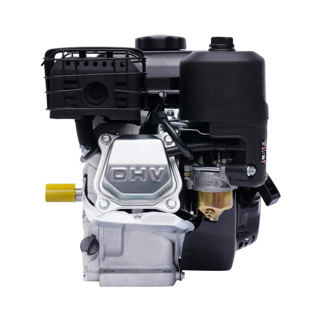 7.5hp 4-Stroke Gasoline Engine 212CC Standing Motor Single Cylinder 3600rpm Air Cooling Recoil Starting for Industrial/Kart