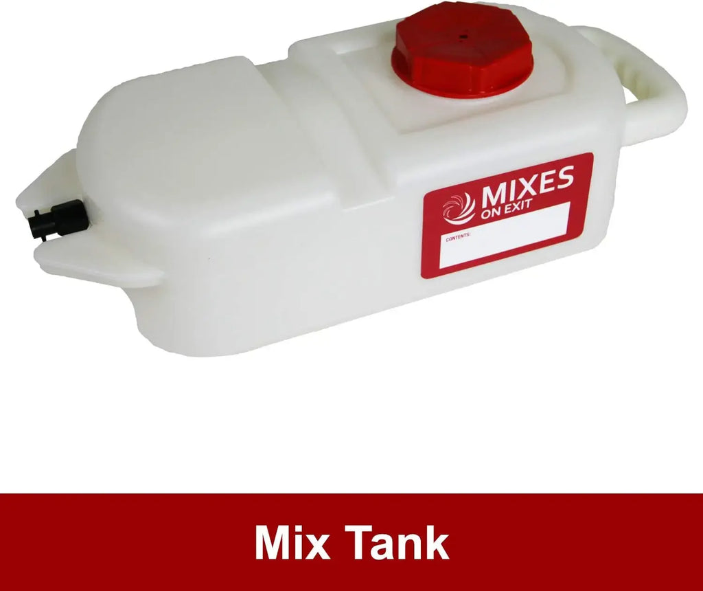 15 Gallon Mixes on Exit 12V, 2.2 GPM Pump ATV/UTV Spot Sprayer with Separate Water Tank