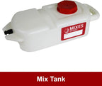 15 Gallon Mixes on Exit 12V, 2.2 GPM Pump ATV/UTV Spot Sprayer with Separate Water Tank