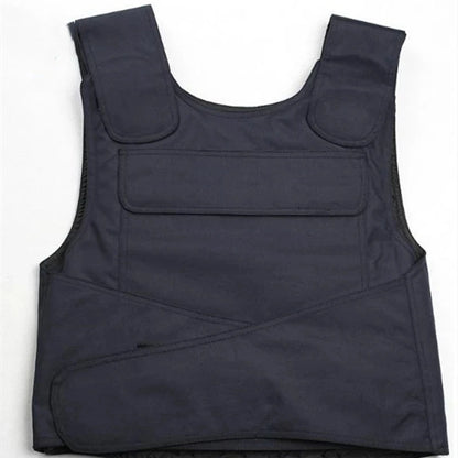 Anti-Stab Tactical Vest - Manganese Steel Body Armor