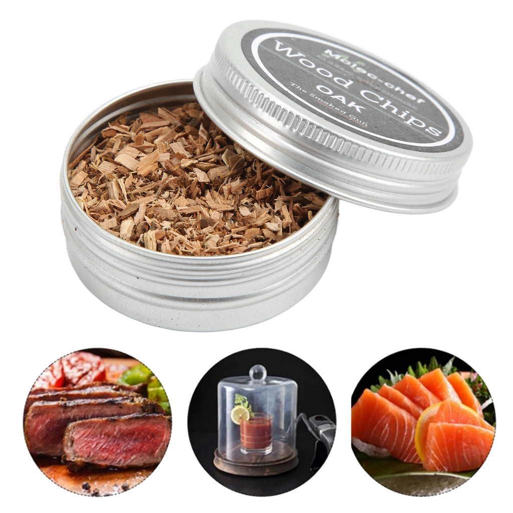Cocktail Smoker Kit Whiskey Wood Smoking Chips Whiskey Wood Smoking Chip Cocktail Smoker Kit Smoker Chips for Smoked Drinks