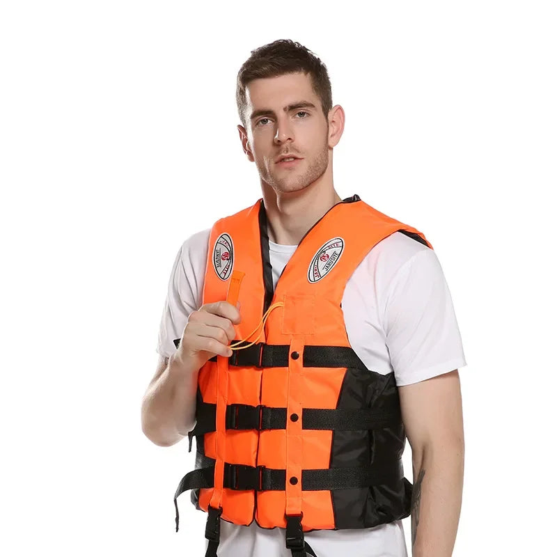 Universal Life Vest S-XXXL - Adult & Kids Water Safety