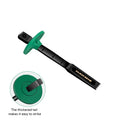 6/8/10/12 Inch Chrome Vanadium Steel Stone Flat Chisel With Hand Guard Construction Cement Masonry Concrete Engraving Cut Tool