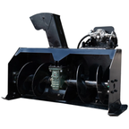 Snow Blower Attachment for Skid Steer Loader