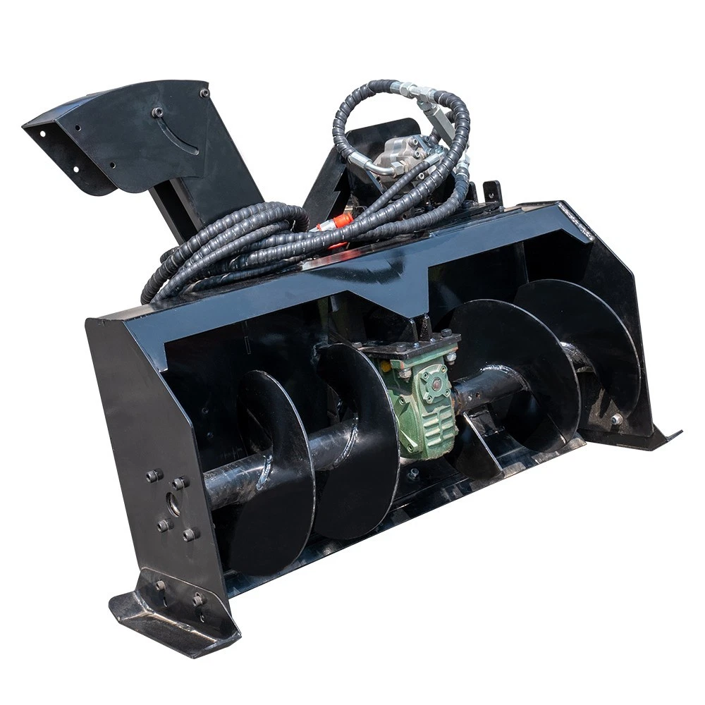 Snow Blower Attachment for Skid Steer Loader
