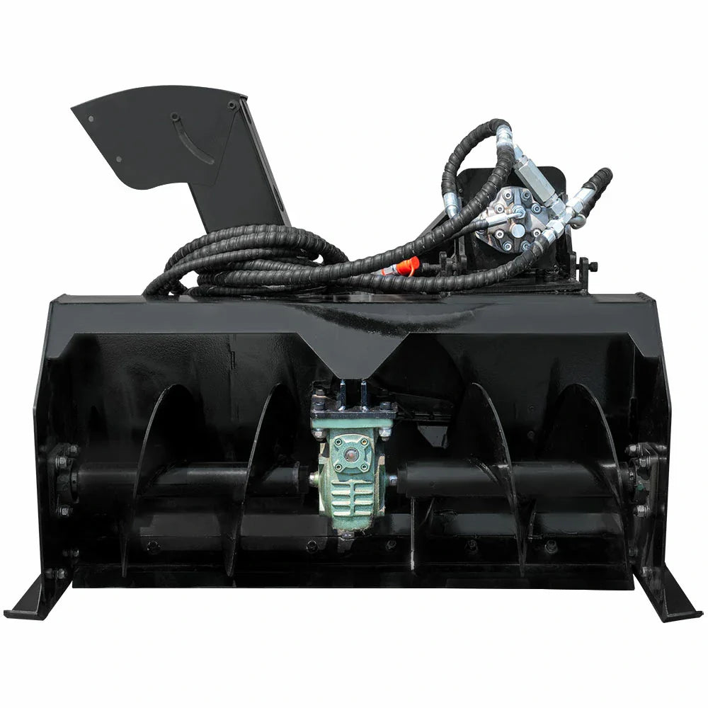 Snow Blower Attachment for Skid Steer Loader